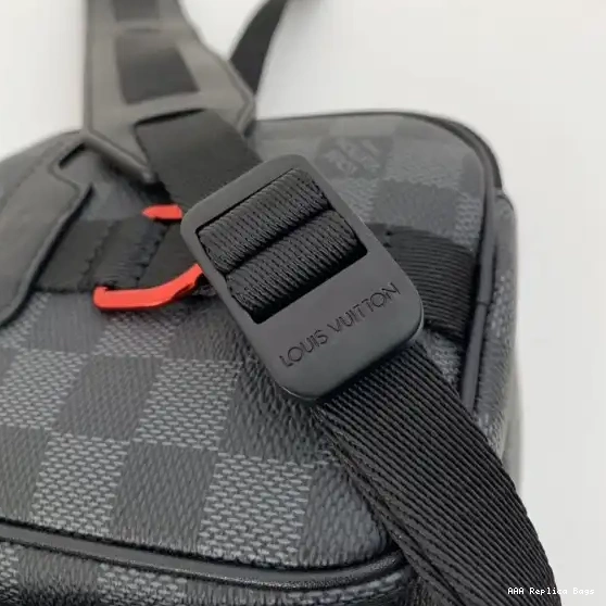 Aaa replica bags VUITTON MESSENGER LOUIS UTILITY BAG 0624